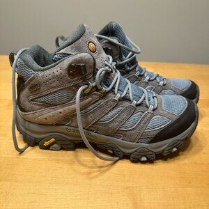 Merrell Moab 2 Mid Waterproof Hiking Boots – Women’s Size 8.5 – Worn Once